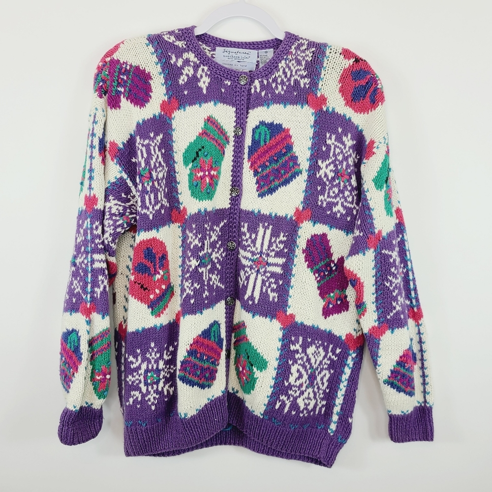 Signatures By Northern Isles Vtg Sweater XL